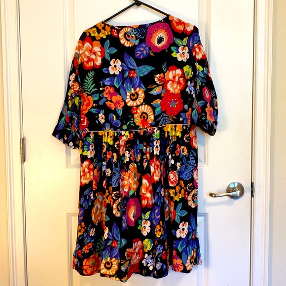 Maeve by Anthropologie Magnolia Floral Babydoll Tunic - Picture 4 of 6